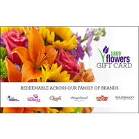 $10 1-800-Flowers.com eCertificate